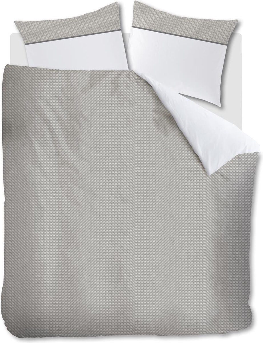 Silvana Gianna dekbedovertrek - Lits-Jumeaux XL - 260x200/220 - Zand