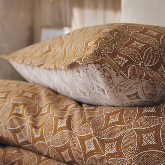 Luxe Bladeren Dekbedovertrek 240x220 cm Luxe Bladeren Dekbedovertrek 240x220 cm