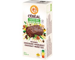 Céréal Brownies Chocolade & Hazelnoot - 1 x 150 gr