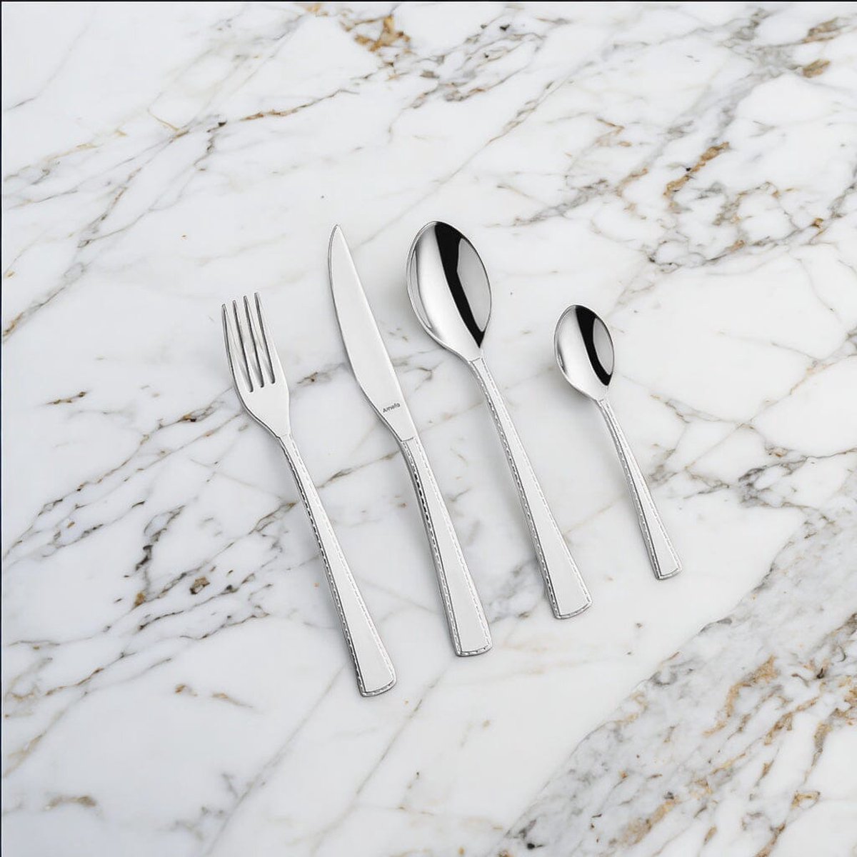 Amefa Livia Trendy 24-delige bestekset in luxe kist