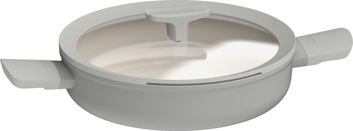 BergHOFF Braadpan Balance Recycled 26cm Moonmist - Downdraft