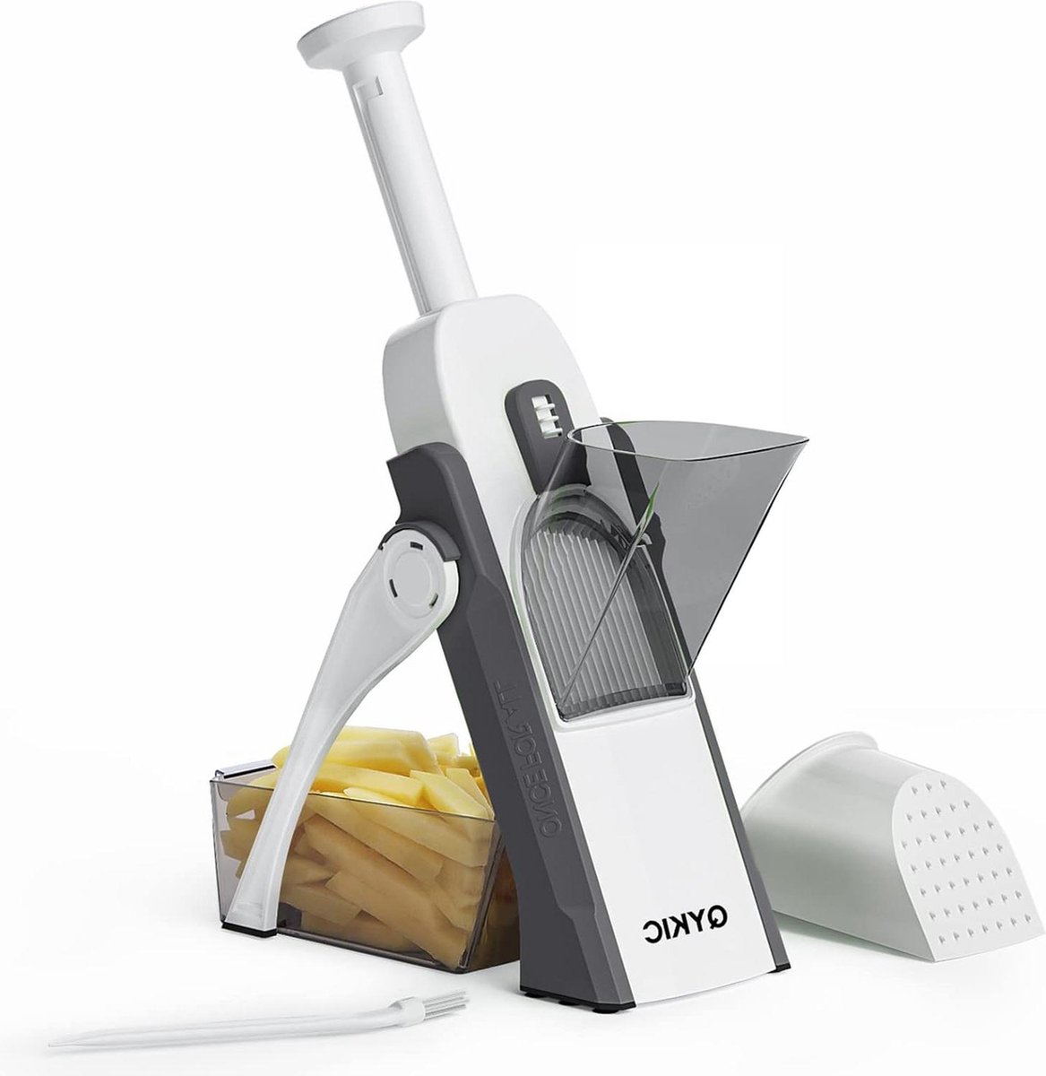 Mandoline Veilige Snijder-Groentesnijder met Dikteregelaar
