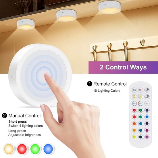 Led Verlichting Met Afstandsbediening