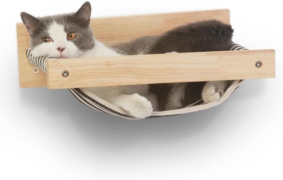 De leukste kattenmeubels voor aan de muur De leukste kattenmeubels voor aan de muur