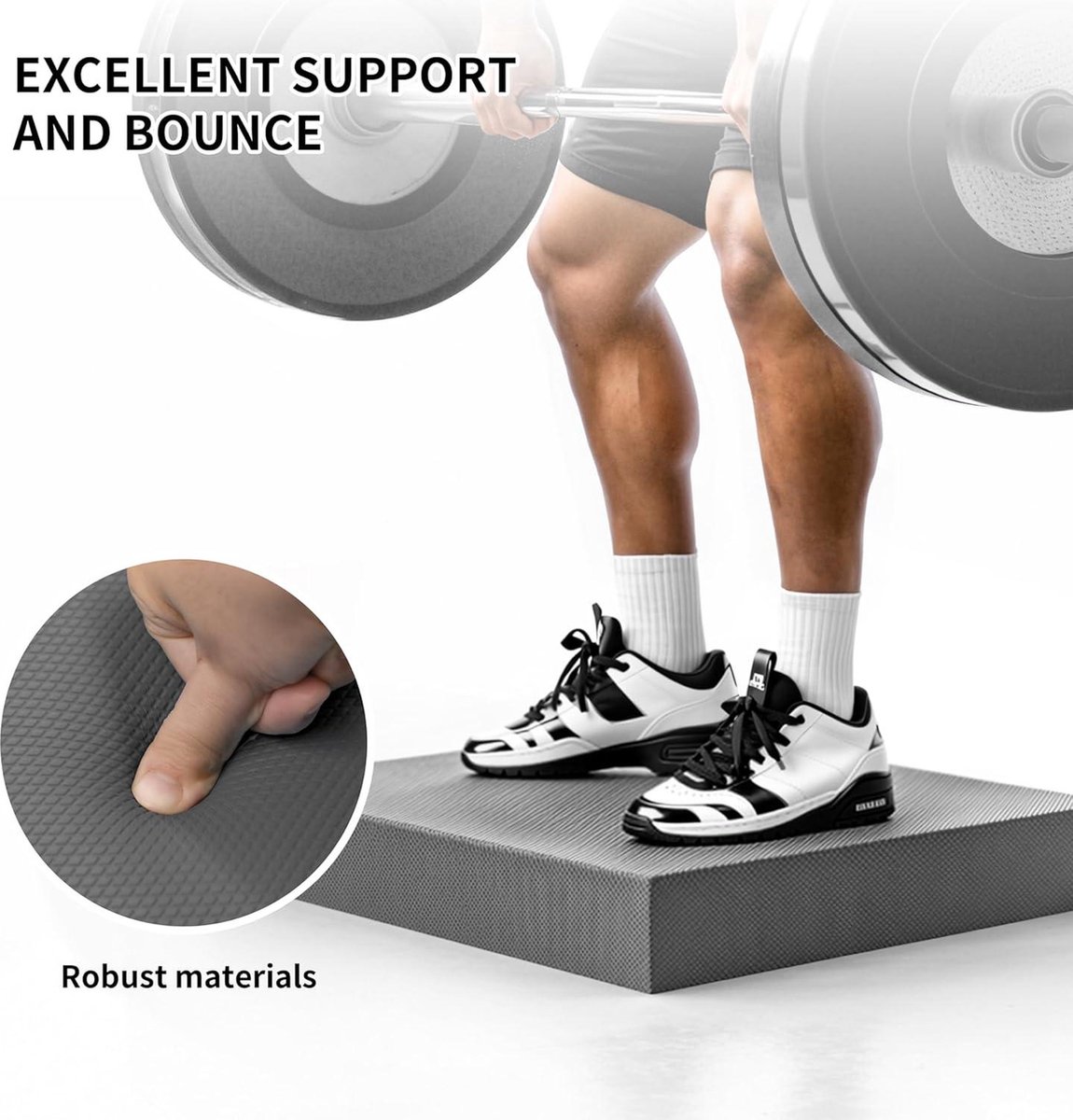 Balansmat – Voor Enkelrevalidatie & Stabiliteitstraining – Fysio Essentials Balansmat – Voor Enkelrevalidatie & Stabiliteitstraining – Fysio Essentials