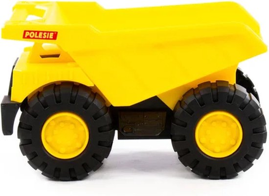 Cavallino Kiepwagen Geel van Merkloos — afbeelding 5