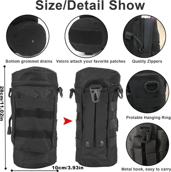 IFAK Pouch Large Complete Eerste Hulp Set 1