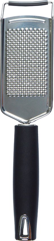Keufens Râpe à main - Râpe à main 1,5 mm - À suspendre - Acier inoxydable - Râpe à fromage - Râpe de cuisine - Râpe à gingembre - Râpe à légumes