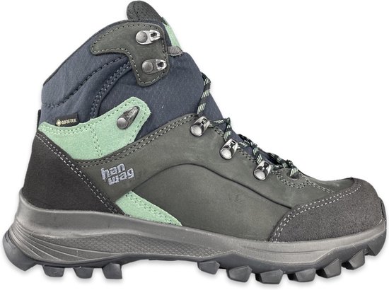 Alta Bunion II Lady GTX Hoge Wandelschoen Dames Asphalt/Mint 4