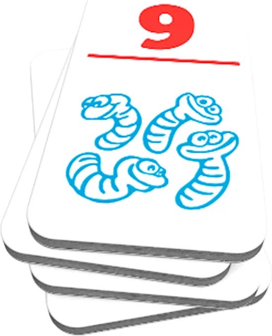 Regenwormen Junior Dobbelspel