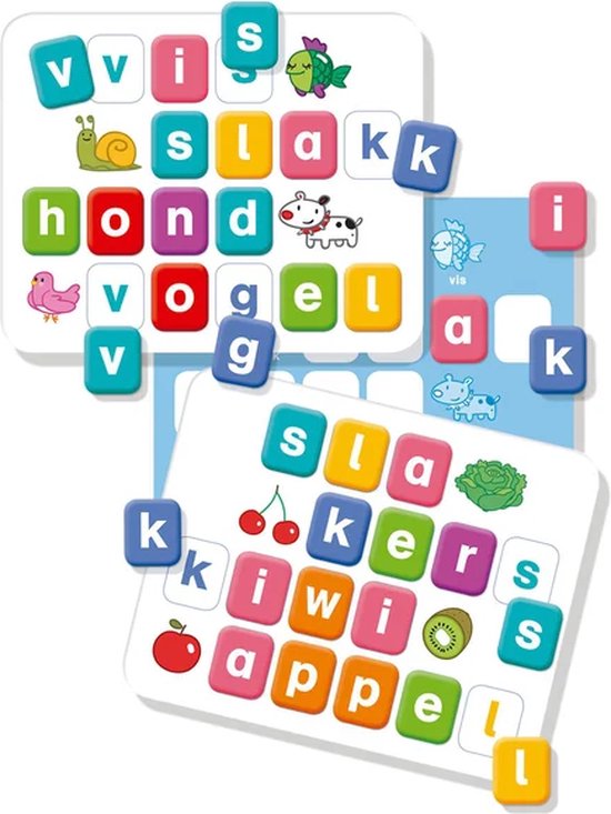 Jumbo - Ik Leer - Woordjes - Educatief spel - Vanaf4 jaar