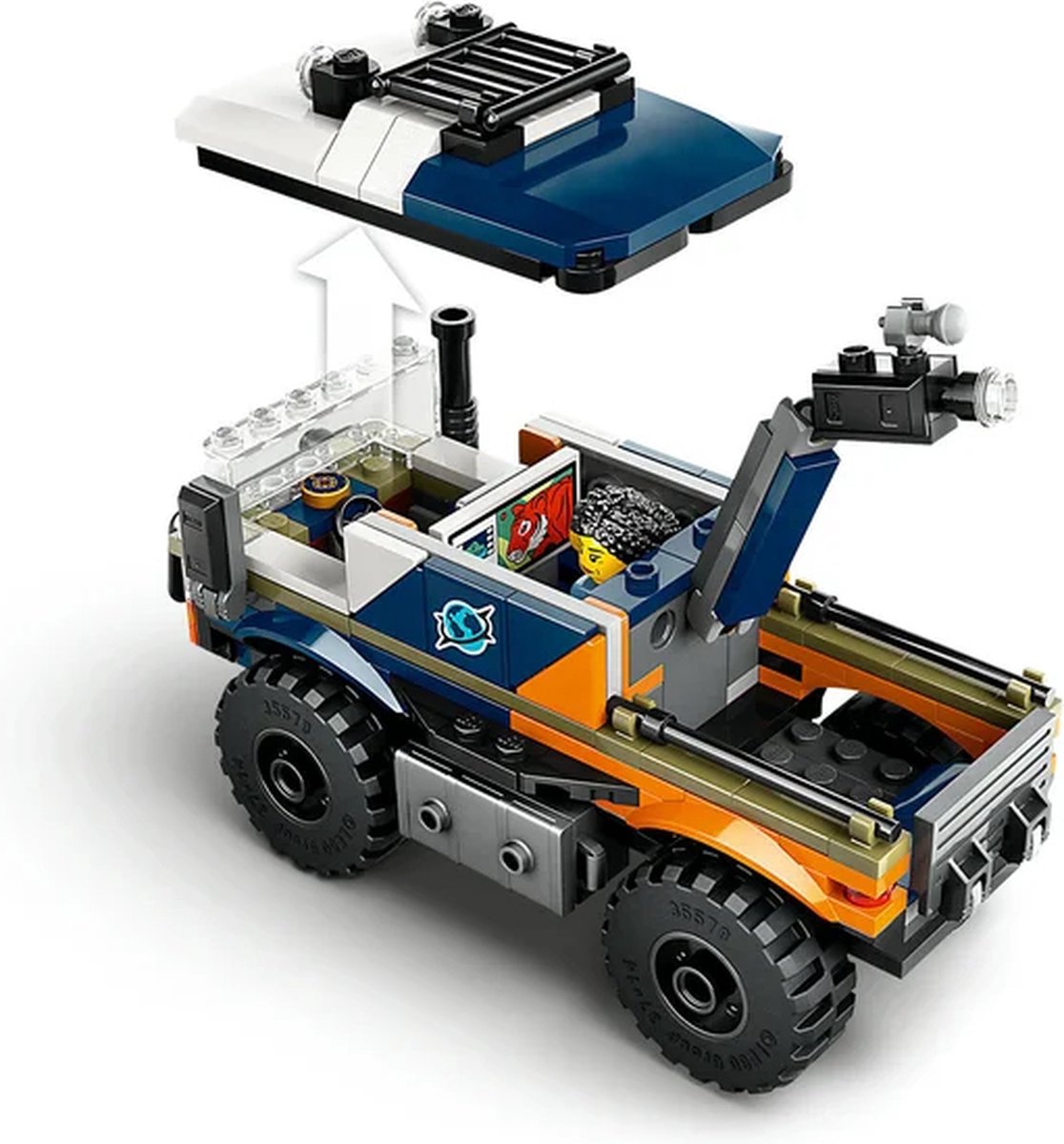LEGO City Jungleonderzoekers: offroad truck 60426 — afbeelding 22