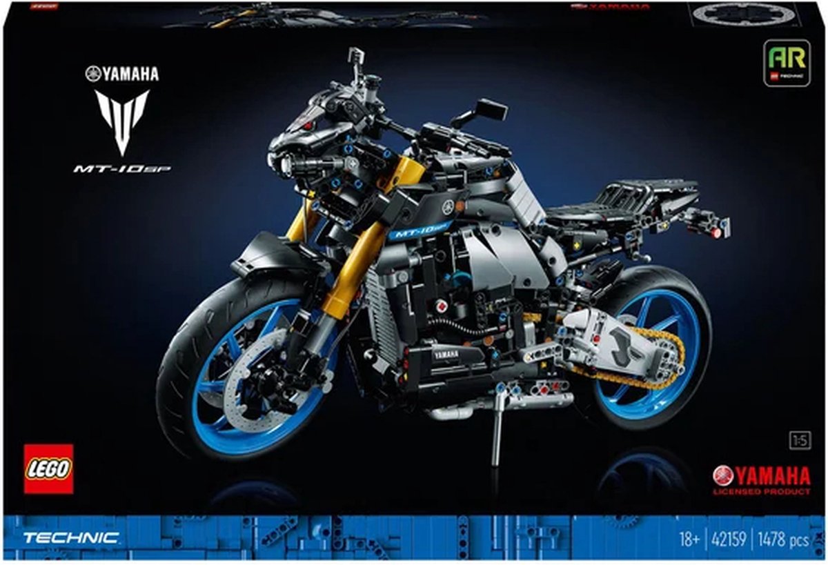 LEGO Technic 42159 Yamaha MT-10 SP — afbeelding 13