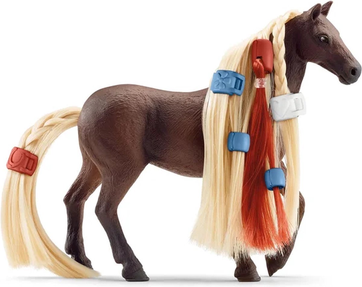 schleich HORSE CLUB Sofia's Beauties - Leo & Rocky Starterset - Kinderspeelgoed - Paarden Speelgoed met Kambare Manen — afbeelding 10
