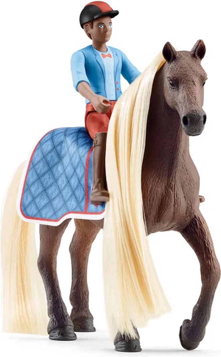 schleich HORSE CLUB Sofia's Beauties - Leo & Rocky Starterset - Kinderspeelgoed - Paarden Speelgoed met Kambare Manen — afbeelding 12