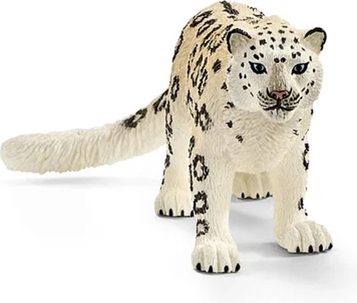 schleich WILD LIFE - Sneeuwluipaard - Speelfiguur - Kinderspeelgoed voor Jongens en Meisjes - 3 tot 8 jaar - 14838 — afbeelding 4