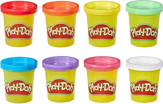 Play-Doh 8-pack - Regenboog