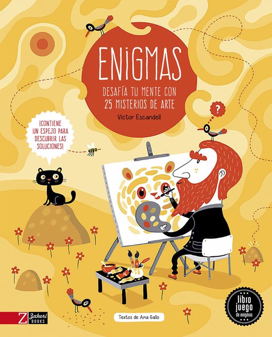 Enigmas - Enigmas de arte - cover