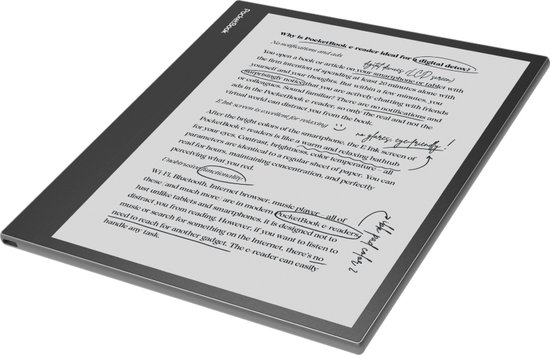PocketBook InkPad Eo e-book reader - Touchscreen, 64 GB, Wifi - Grijs — afbeelding 2