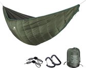 DETECH Winter Warm Hangmat Underquilt Lichtgewicht Hangmat Gear Quilt Packable Volledige Lengte Onder Deken Camping Survivor Opknoping Bed