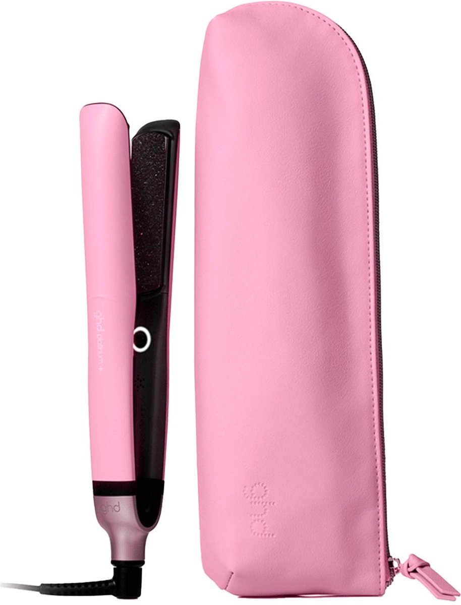 Ghd hair ghd Platinum+ Stijltang Pink Collection