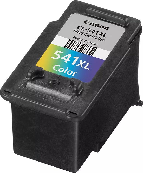 Foto: Canon cl 541xl cartridge kleur