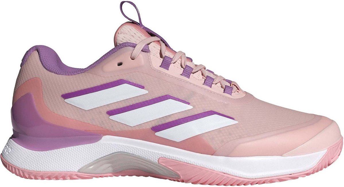 Adidas Avacourt 2 Clay Court Schoenen Vrouw Paars