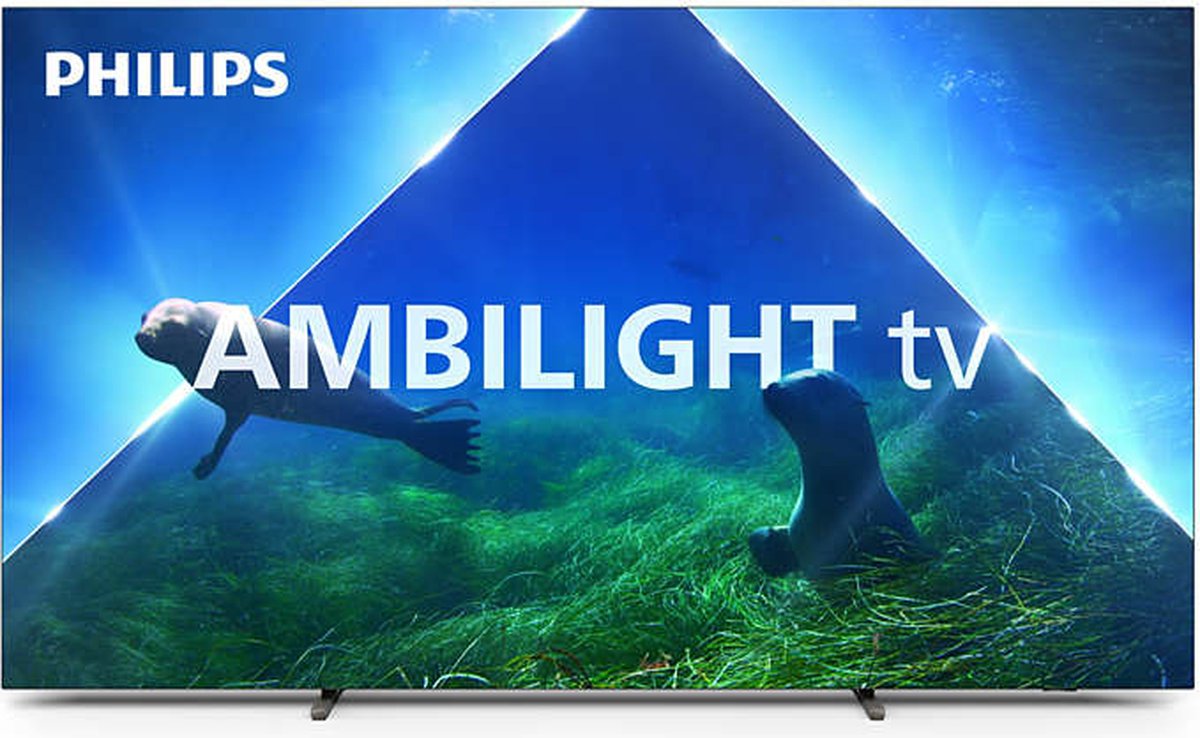 Bol.com Philips 77OLED848/12 - OLED TV - 4K - Google Smart TV- Ambilight aanbieding