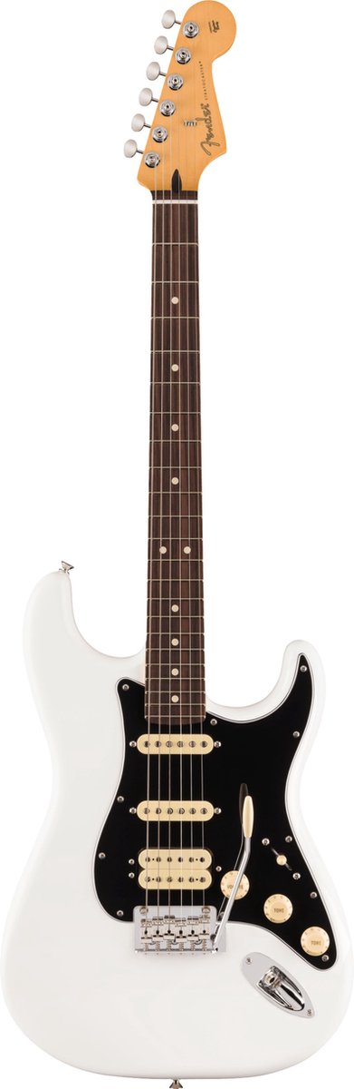 Fender Player II Stratocaster HSS, Polar White RW - Elektrische gitaar - wit