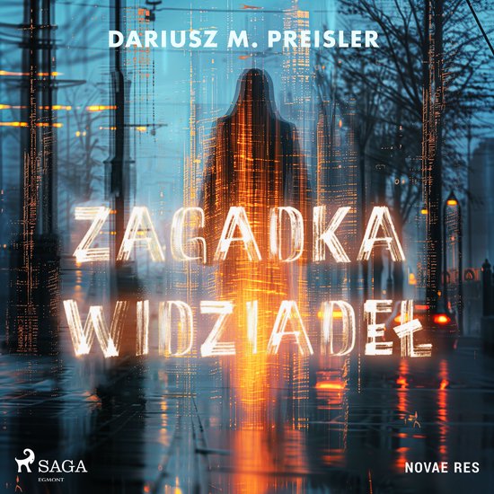 Zagadka widziadeł - cover
