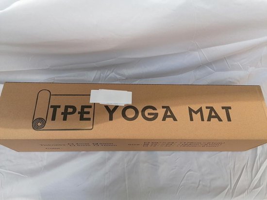 Gymnastiekmat Antislip - Geschikt voor Fitness en Yoga - 1 Stuk - Roze - 183 x 61 x 0,6 cm — afbeelding 5