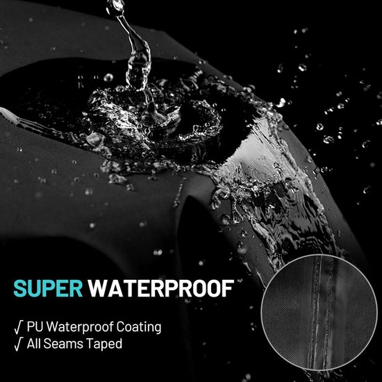 Favoto Motorhoes Waterdichte, Bestand Tegen Water, Stof, Regen, Wind