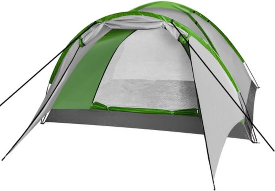 Trizand 4-Persoons Toeristentent "NEVADA" met Waterdichte Bescherming & Voortent van Trizand — afbeelding 5