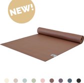Bol.com Love Generation ● Yoga Mat ● Fitness Mat ● 4 mm Dik ● Earth aanbieding