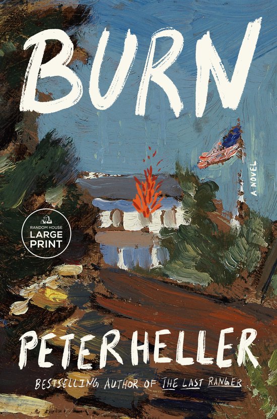 Burn - cover