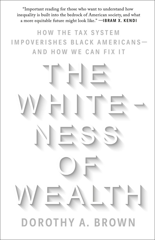 The Whiteness of Wealth - cover