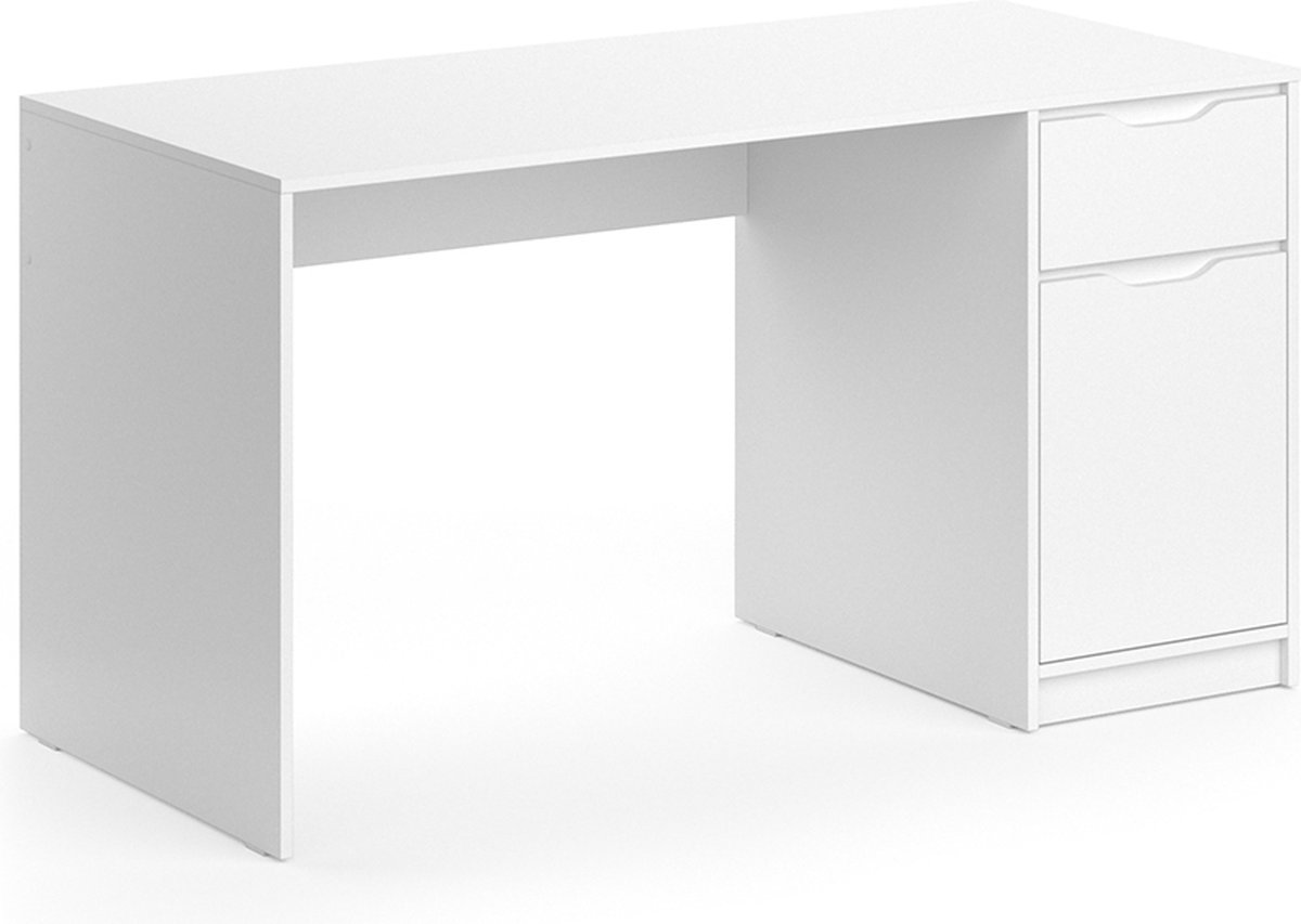 Bureau Ruben Blanc 100x65cm Vicco