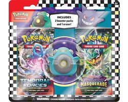 Pokemon summer 2024 eraser blister bellibolt