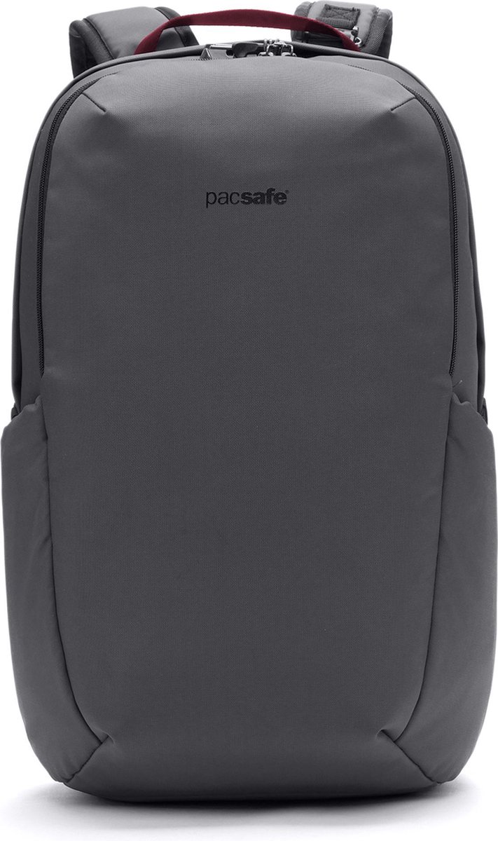 pacsafe Rugzak met laptopvak Vibe 25 L Backpack L Slate Donkergrijs