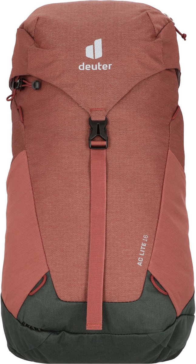 deuter Vrije tijd rugzak Rugzak AC Lite 16 Backpack Redwood - Ivy Rood Grijs