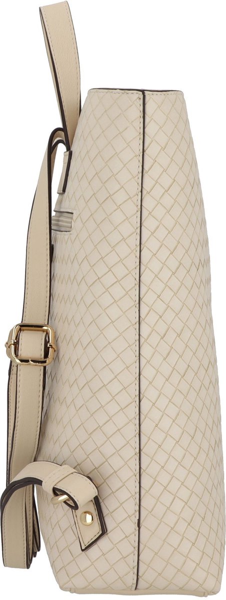 Picard sac shopper sac à épaule Piastrelle Shopper Cookie beige