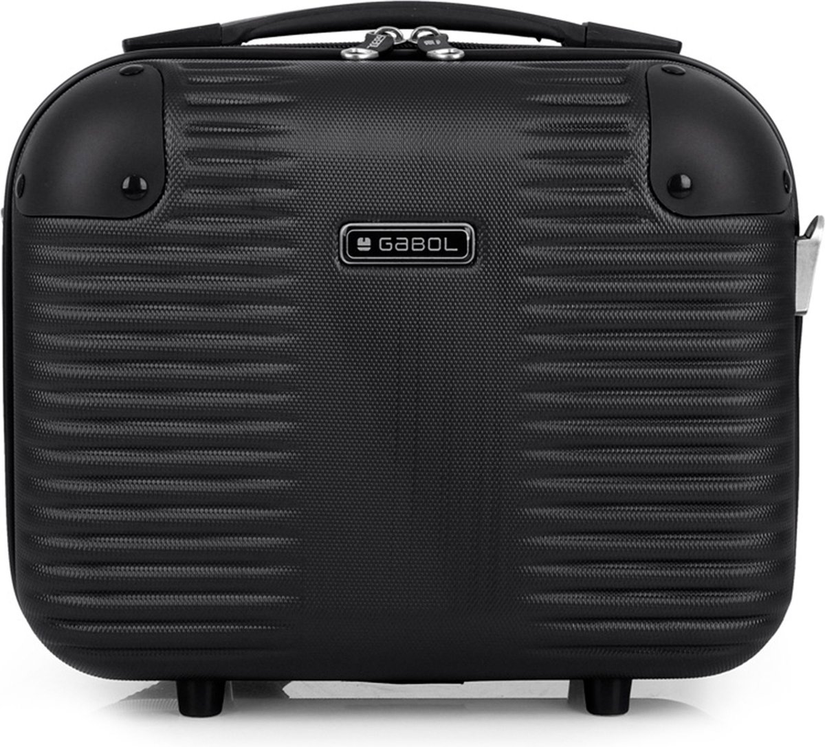 Gabol Balance XP Beautycase 30 cm - 12 L - Ritssluiting - grau