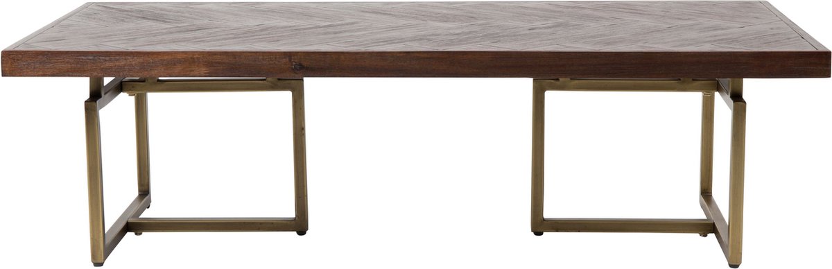 Dutchbone Class Salontafel 120x60 cm Acaciahout - Bruin