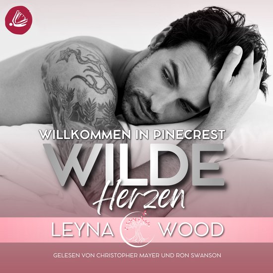 Willkommen in Pinecrest: WILDE HERZEN - cover