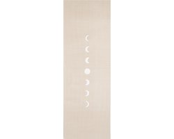 Yogamat sticky extra dik moon sand - Lotus | 6 mm | fitnessmat | sportmat | pilates mat