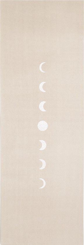 Yogamat sticky extra dik moon sand - Lotus | 6 mm | fitnessmat | sportmat | pilates mat