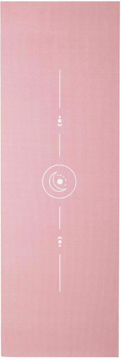 Yogamat sticky extra dik align roze - Lotus | 6 mm | fitnessmat | sportmat | pilates mat