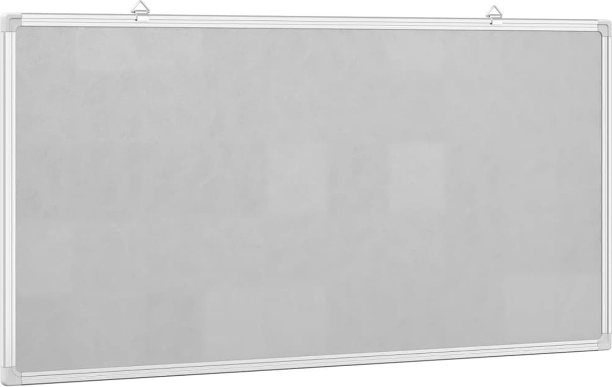 vidaXL - Whiteboard - magnetisch - 60x30x1,7 - cm - aluminium thumbnail 6