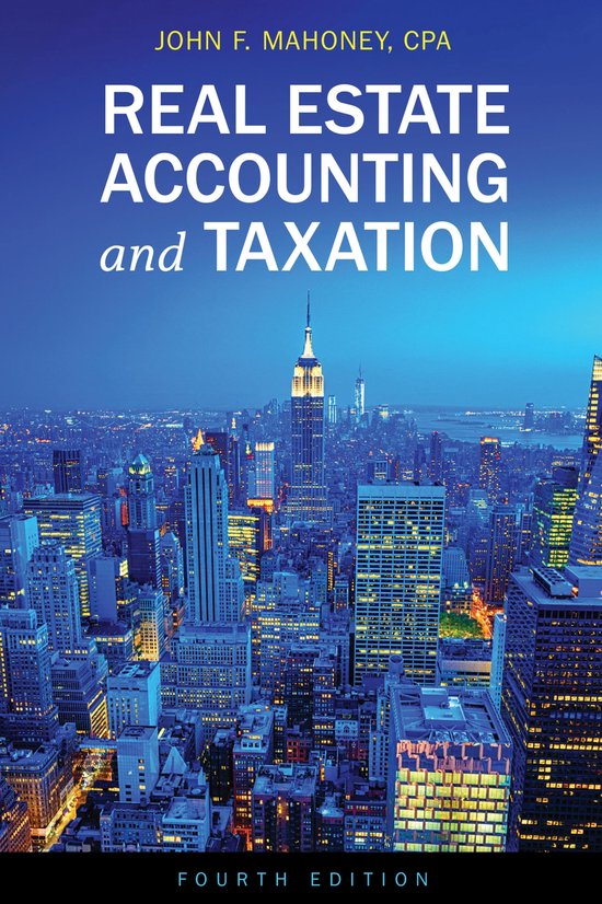 Real Estate Accounting & Taxation - cover