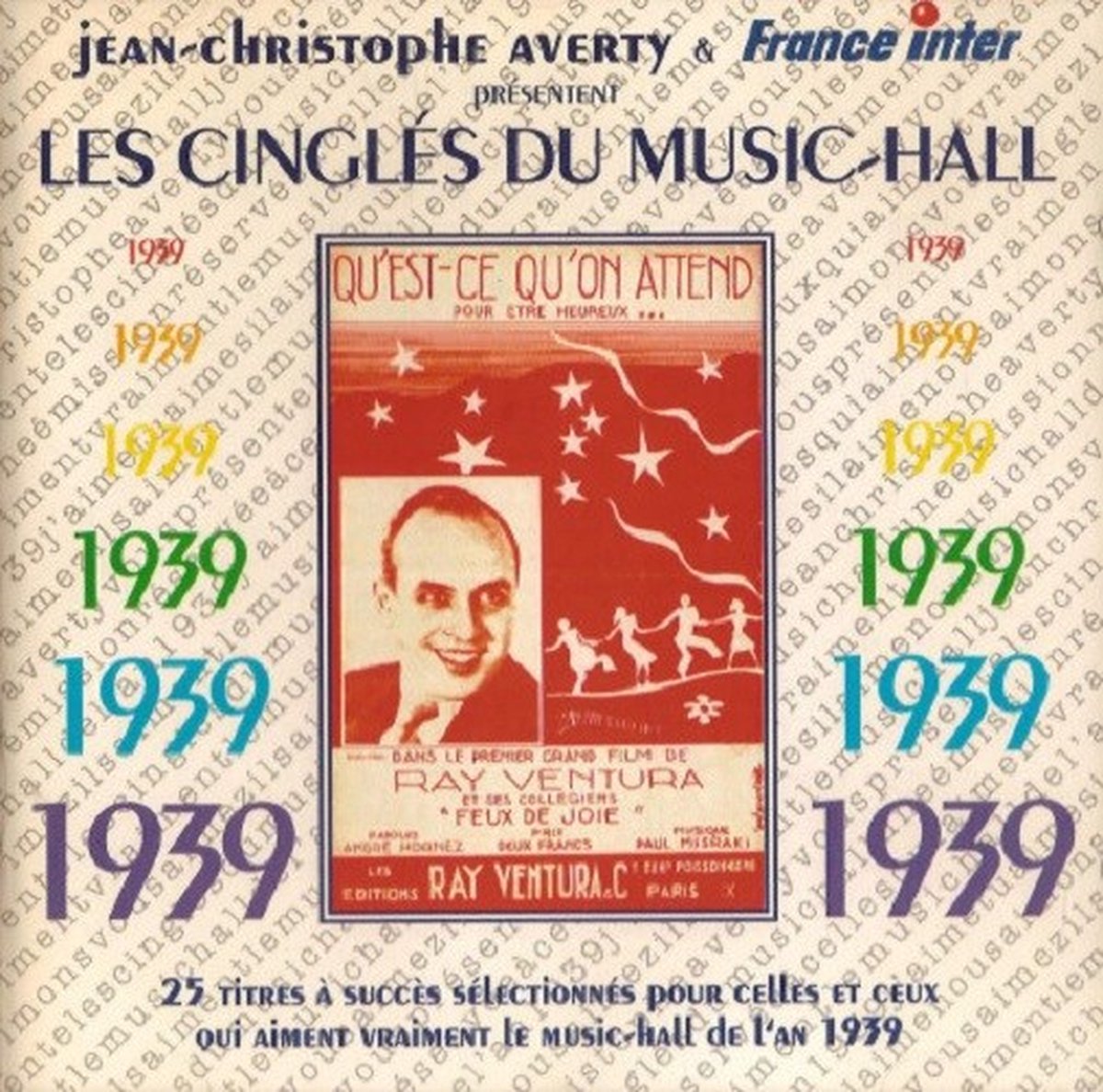 Various Artists - Les Cinglés Du Music-Hall - 1939 (CD)